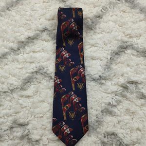 Robert Talbott Men's Golf Club Silk Tie